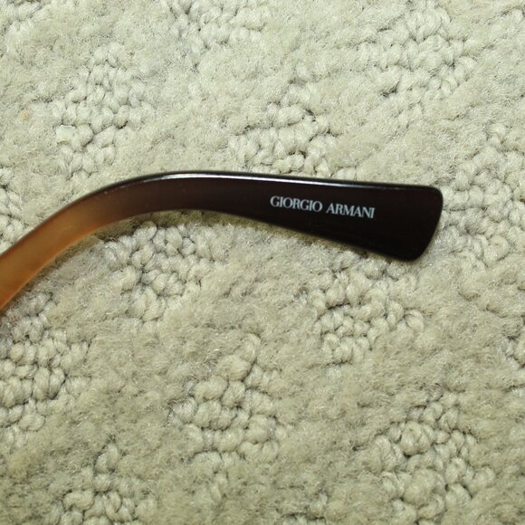 Giorgio Armani GA 654/S 973DE Ombre Brown Rhinestone 57 [] 17 130 Sunglasses main image 4